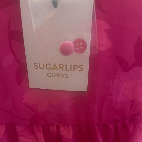 NWT Clever Floral Midi Dress 2X - Picture 7 of 9